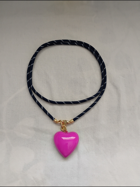 Roxanne Assoulin Jewelry - Roxanne Assoulin The Long Happy Cord Charm Necklace